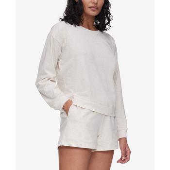 ck卫衣, Calvin Klein | Women's Form Body To Long Sleeve Lounge Sweatshirt商品图片 