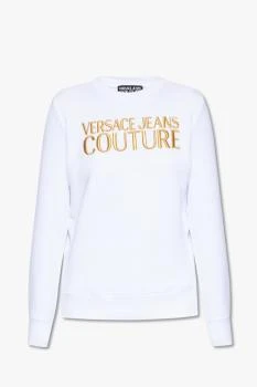 Versace | VERSACE JEANS COUTURE 白色女士卫衣/帽衫 73HAIT01-CF00T-G03 包邮包税
