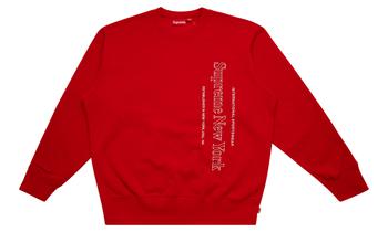 supreme卫衣, Supreme | Supreme Side Logo Crewneck商品图片 