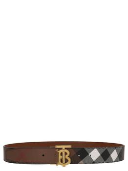 巴宝莉皮带, Burberry | Tartan logo reversible belt商品图片 8.7折