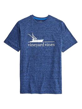 Vineyard Vines价格, Vineyard Vines | Sportfisher Performance Tee商品图片 7折