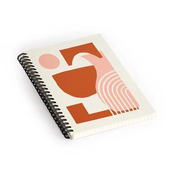 DENY Designs | Grace My Jar Notebook Spiral,商家Premium Outlets,价格¥179
