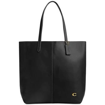 Coach | North Leather Tote 独家减免邮费