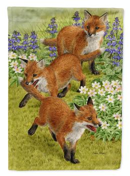 推荐28 x 40 in. Polyester Fox Cubs Flag Canvas House Size 2-Sided Heavyweight商品