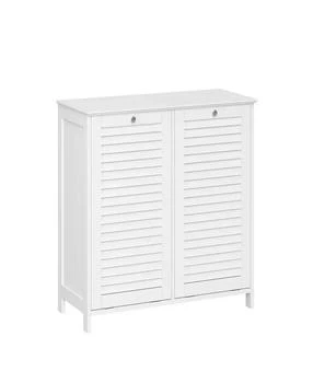 RiverRidge Home | Ellsworth Double Tilt-Out Laundry Hamper,商家Macy's,价格¥2369