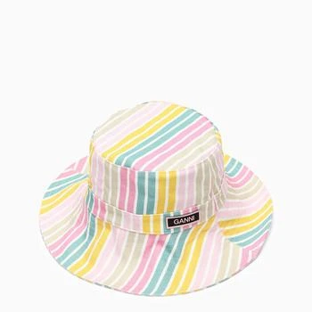 推荐Striped multicolor hat商品