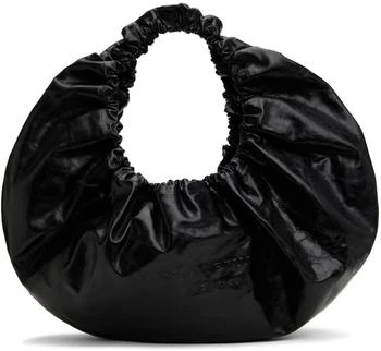 Alexander Wang | Black Crescent Large Crackle Bag 独家减免邮费