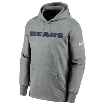 推荐Nike Bears Fan Gear Wordmark Performance P/O - Men's商品