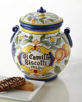 Dicamillo Baking Co | Melograno Grande Biscotti Jar,商家Neiman Marcus,价格¥1661
