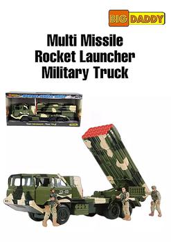 巴黎世家老爹鞋好用吗, BIG DADDY | Big Daddy Multi-Missile Military Truck商品图片 8.4折