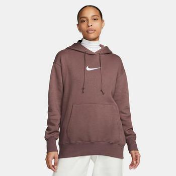 推荐Women's Nike Sportswear Phoenix Fleece Oversized Pullover Hoodie商品
