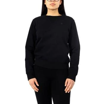 MAISON MARGIELA | Maison Margiela Black Logo-Embroidered Cotton Sweatshirt, Size Small 4.8折, 满$200减$10, 满减