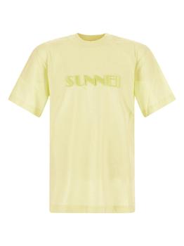 SUNNEI | Embroidery Logo T-Shirt商品图片,6.9折×额外8.5折, 额外八五折