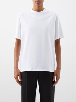 The Row真假, The Row | Chiara organic cotton-jersey T-shirt商品图片 