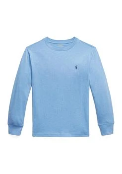 Ralph Lauren | Boys 8-20 Cotton Jersey Long-Sleeve T-Shirt,商家Belk,价格¥244