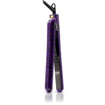 商品ISO Beauty | Super Spectrum Pro 1.25" 100% Solid Ceramic Flat Iron Purple Zebra,商家Verishop,价格¥383图片