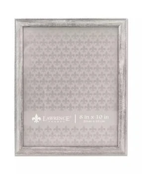Lawrence Frames | Classic Bead Border Burnished Picture Frame, 8" x 10",商家Macy's,价格¥124