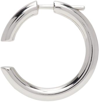 Maria Black | Silver Disrupted 22 Hoop Earring商品图片,
