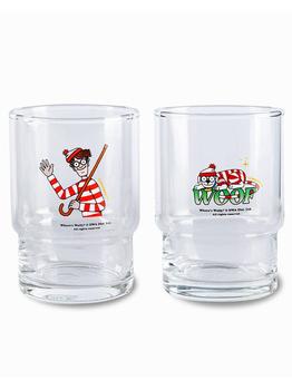 商品[MNBTHxWhereIsWally?] Glass Cup,商家W Concept,价格¥409图片