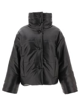 Nanushka | "Hide" faux leather jacket商品图片,5.5折×额外9折, 额外九折
