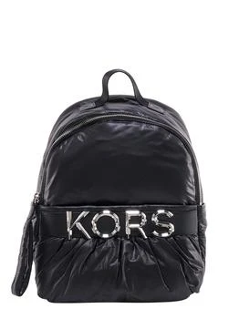 推荐Michael Michael Kors Logo-Plaque Zipped Backpack商品