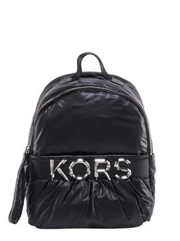 Michael Kors | Michael Michael Kors Logo-Plaque Zipped Backpack 5.3折