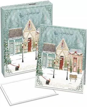 Lang | Its Christmas Boxed Cards, Set of 18,商家Macy's,价格¥75