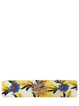 商品ETRO | Rectangular Silk Hair Clip,商家LUISAVIAROMA,价格¥1284图片