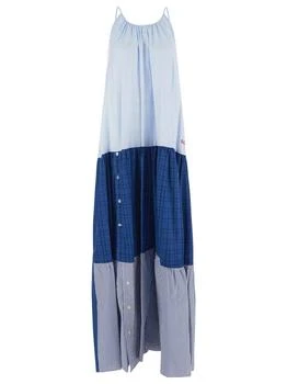 SEMICOUTURE | Tiered Long Dress 4.9折×额外9折x额外9.2折, 额外九折, 额外九二折