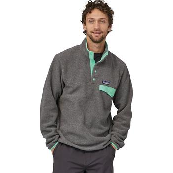 商品Patagonia | Lightweight Synchilla Snap-T Fleece Pullover - Men's,商家Steep&Cheap,价格¥696图片