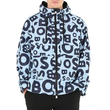 Hugo Boss | Men's Branded Cords Unpadded Logo-Print Jacket 4.2折, 满$200减$10, 满减