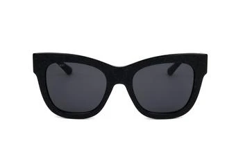 推荐Jimmy Choo Eyewear Jan Square Frame Sunglasses商品