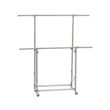 Household Essentials | Household Essential Folding Garment Rack with Wheels,商家Macy's,价格¥790