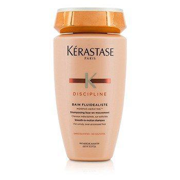 Kérastase | Discipline Bain Fluidealiste Smooth-In-Motion Sulfate Free Shampoo - For Unruly, Over-Processed Hair (New Packaging)商品图片,