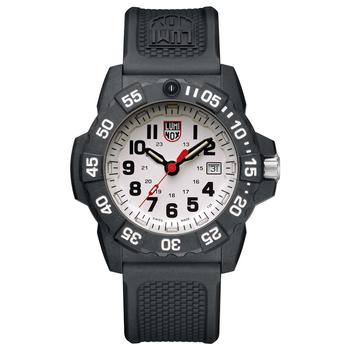 推荐Navy Seal 3500 Series Black Strap White Dial Mens Watch - 3507商品