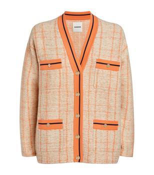 sandro开衫, Sandro | Tweed Cardigan商品图片 5折