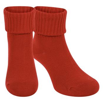 商品Socks with flaps in red图片