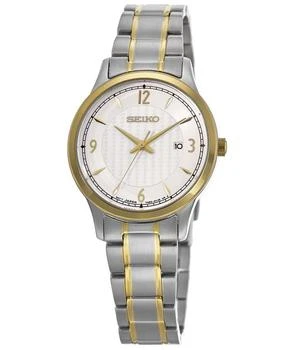 推荐Seiko Analogue Silver Dial Steel Women's Watch SXDG94P1商品