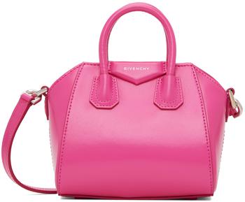 纪梵希包, Givenchy | Pink Mini Antigona Bag商品图片 