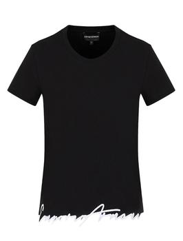 商品Emporio Armani | Emporio Armani T-shirts and Polos Black,商家Baltini,价格¥1103图片