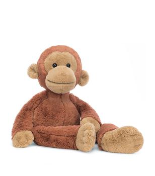 商品Jellycat | Huge Pongo Orangutan (52cm),商家Harrods,价格¥516图片