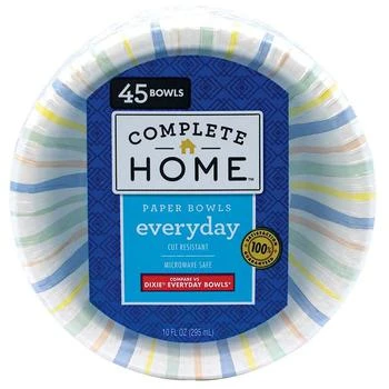 Complete Home | Everyday Paper Bowls,商家Walgreens,价格¥45