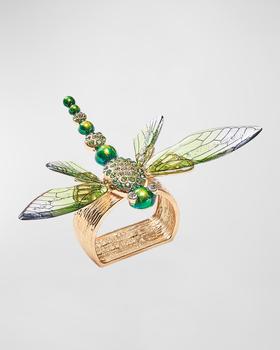 商品Kim Seybert | Dragonfly Napkin Ring, Set of 4,商家Neiman Marcus,价格¥859图片