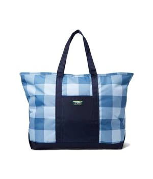 L.L.BEAN | Everyday Lightweight Tote Plaid Large 9折