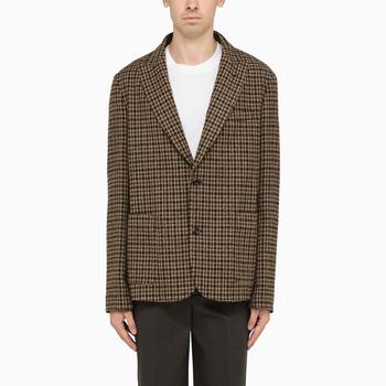 推荐Checked wool jacket商品