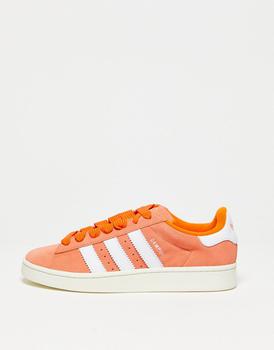 美国阿迪达斯, Adidas | adidas Originals Campus 00's trainers in orange商品图片 