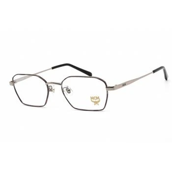 MCM | Mcm Unisex Eyeglasses - Clear Lens Shiny Light Gunmetal Geometric | MCM2130A 031 4.6折×额外9折x额外9折, 额外九折