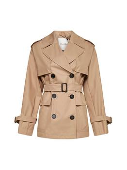 product Max Mara The Cube Ctrench Water-Repellent Trench Coat - IT42 image