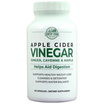 商品Country Farms | Apple Cider Vinegar,商家Walgreens,价格¥73图片