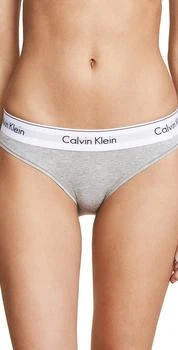 Calvin Klein Underwear 时尚棉比基尼短裤